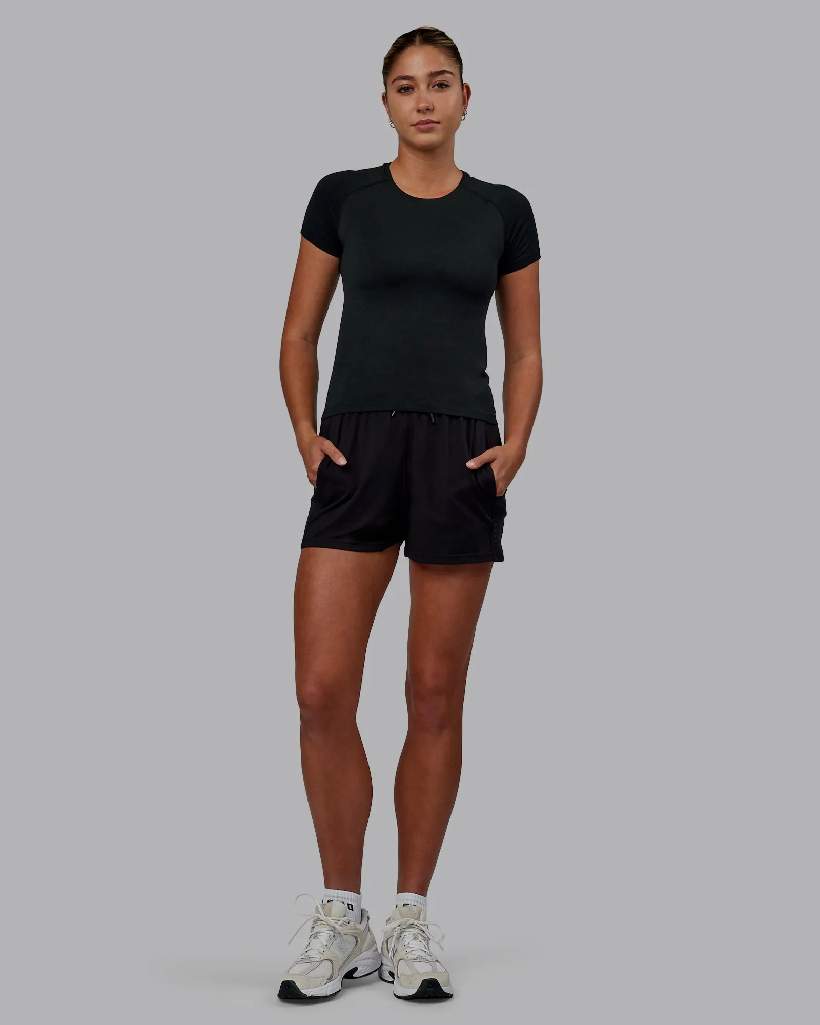 Restore CloudFLX 5" Shorts - Black