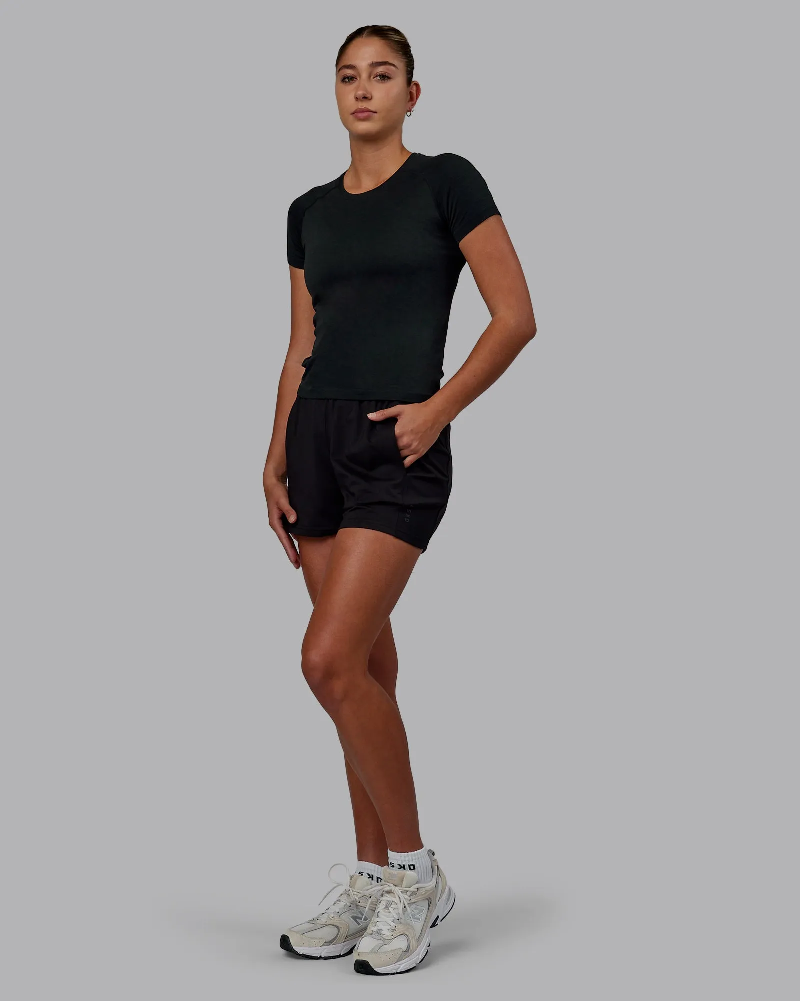 Restore CloudFLX 5" Shorts - Black