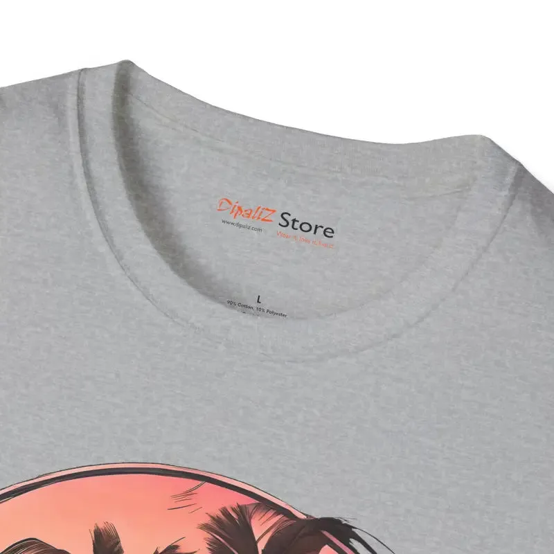 Retro Roadtrip Vibes Unisex Tee for Timeless Style