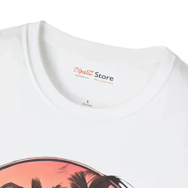 Retro Roadtrip Vibes Unisex Tee for Timeless Style