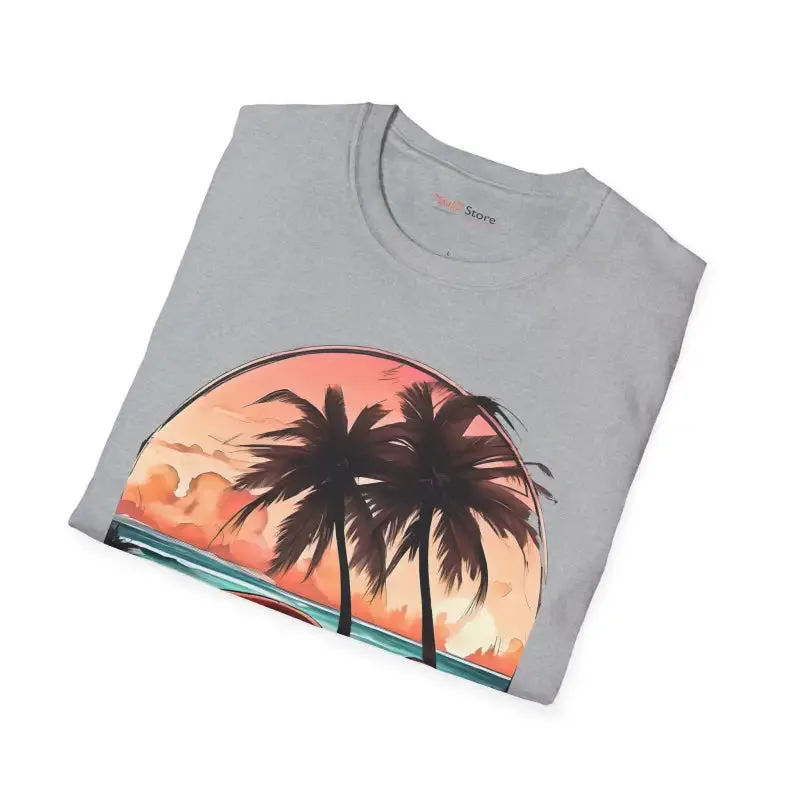 Retro Roadtrip Vibes Unisex Tee for Timeless Style