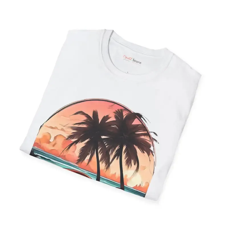 Retro Roadtrip Vibes Unisex Tee for Timeless Style
