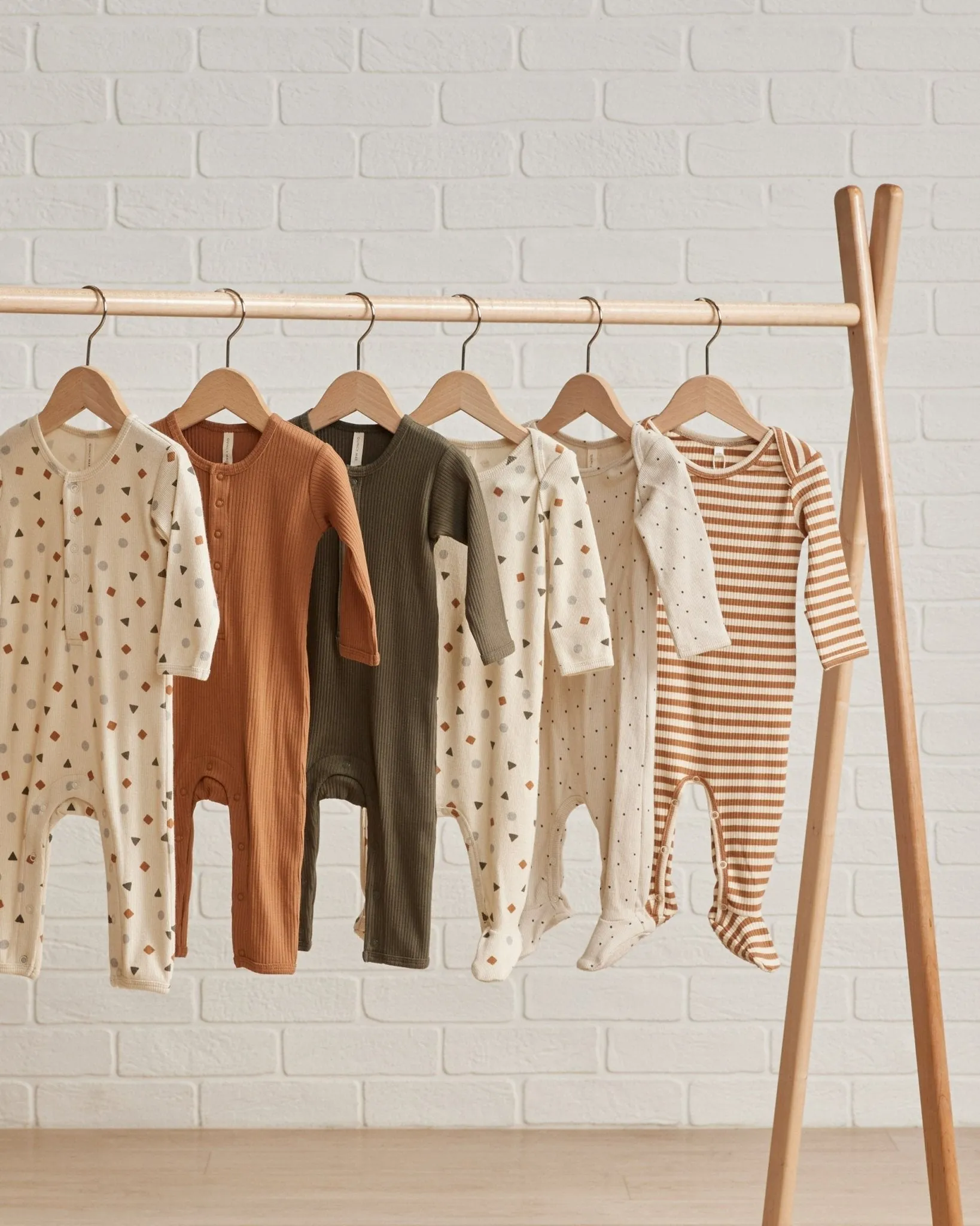 Ribbed Baby Jumpsuit || Geo