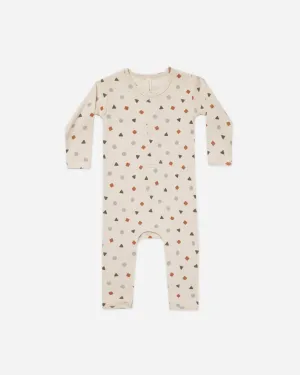 Ribbed Baby Jumpsuit || Geo