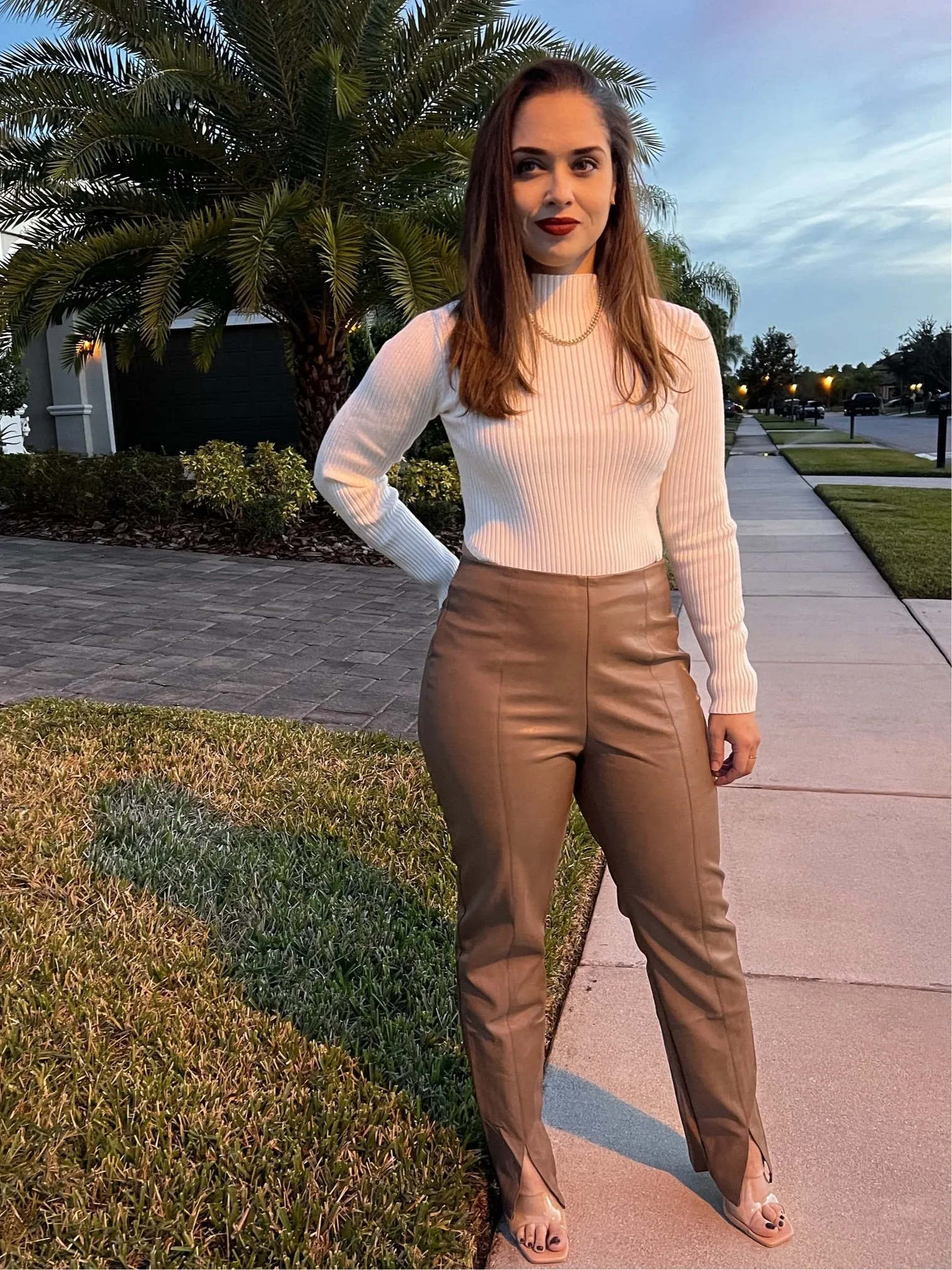 Ribbed Crop Sweater