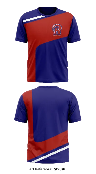Richland Core Men's SS Performance Tee - qfnU3P