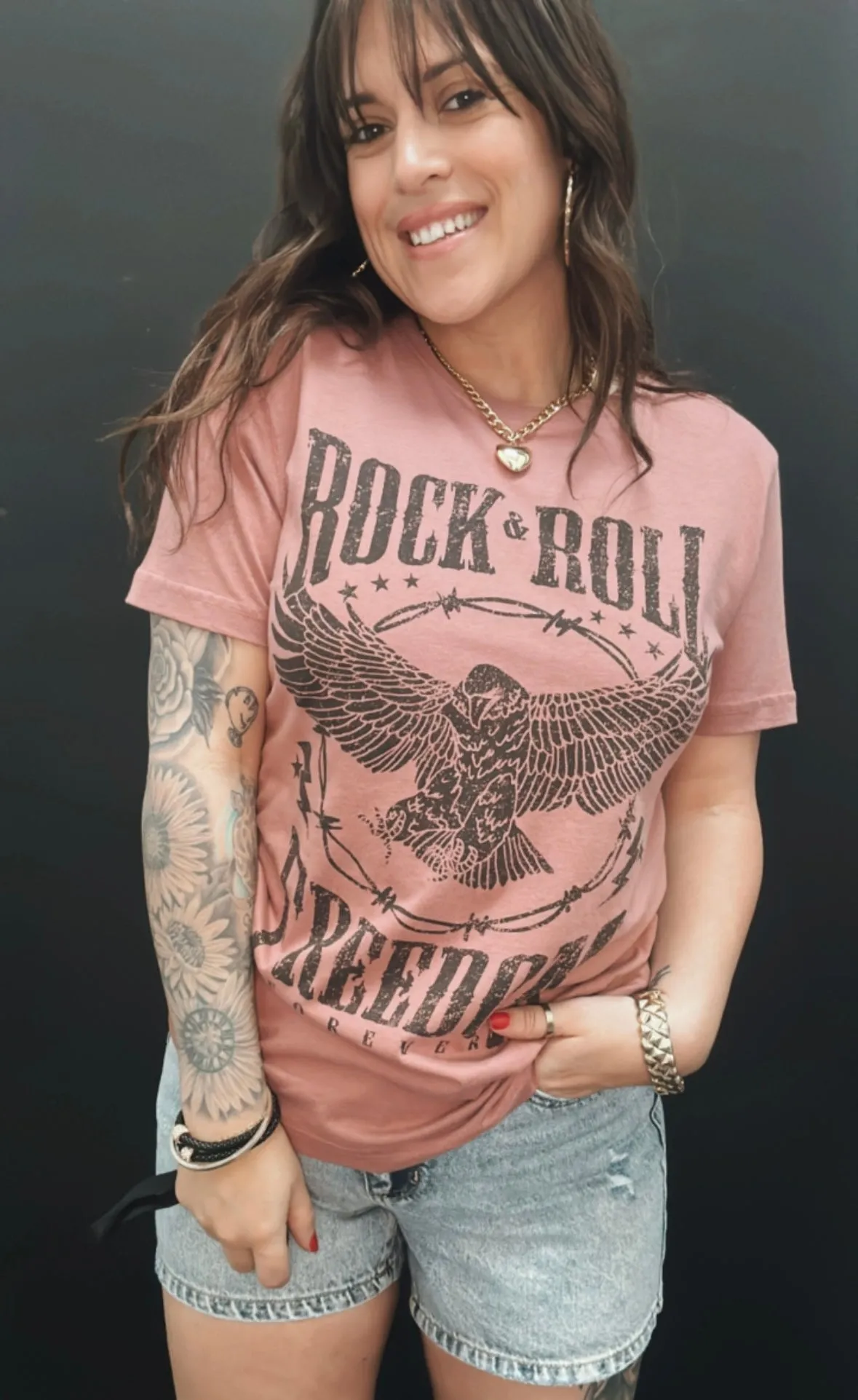 Rock & Roll Freedom Graphic Tee
