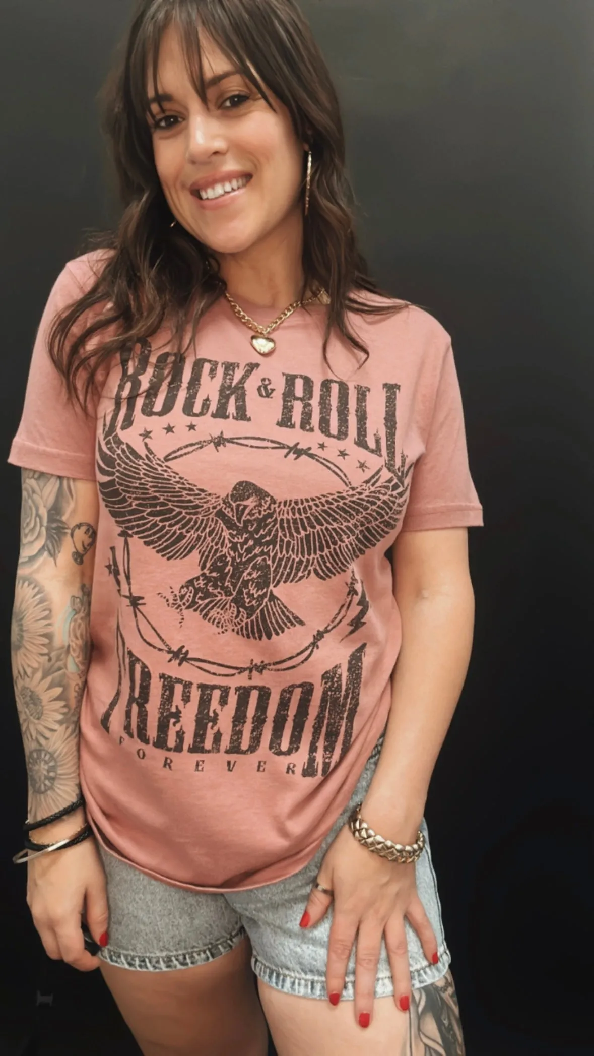 Rock & Roll Freedom Graphic Tee