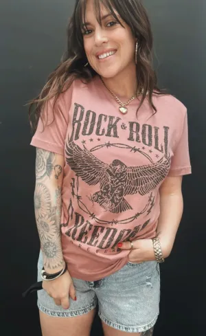 Rock & Roll Freedom Graphic Tee