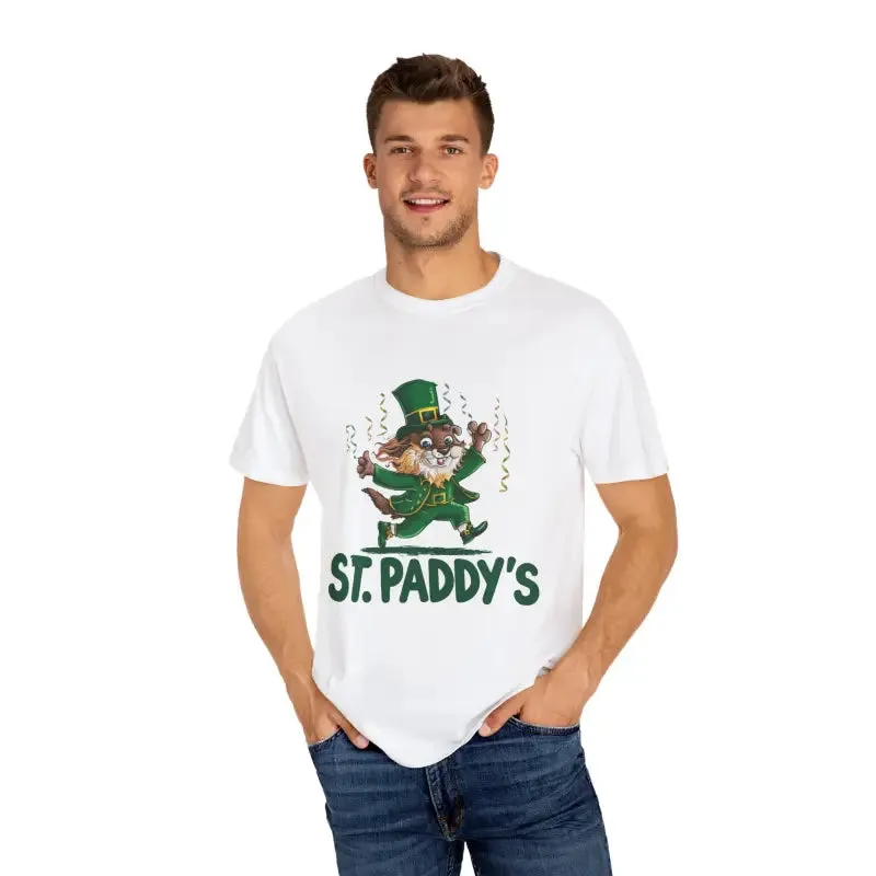Rockin Animal Leprechaun St Patricks Day Tee