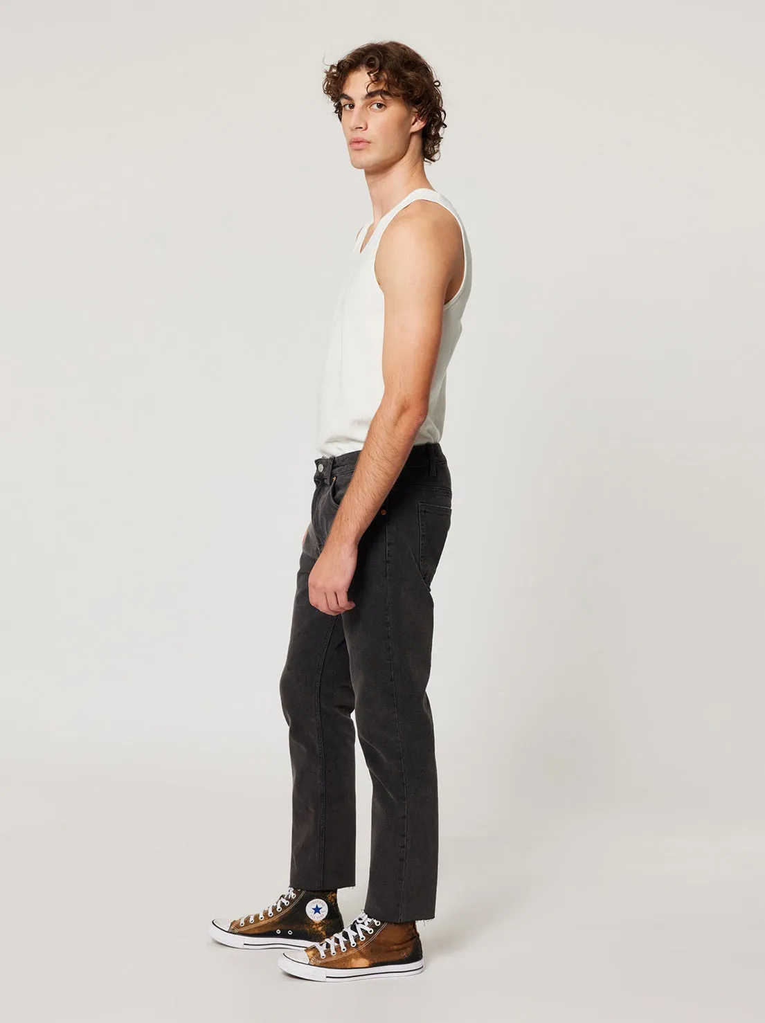 Rolla's - Relaxo Chop - Comfort - Stone Black