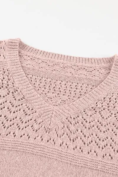 Ruby™ | Breezy Open-Knit Sweater