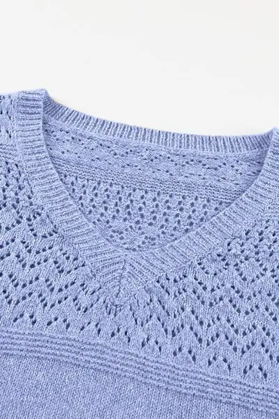 Ruby™ | Breezy Open-Knit Sweater