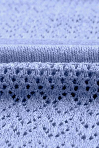 Ruby™ | Breezy Open-Knit Sweater
