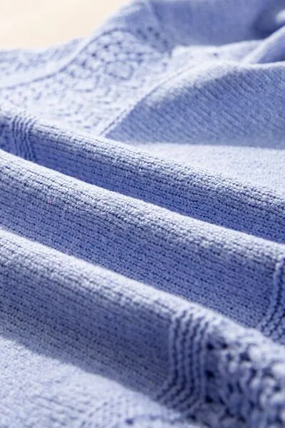 Ruby™ | Breezy Open-Knit Sweater