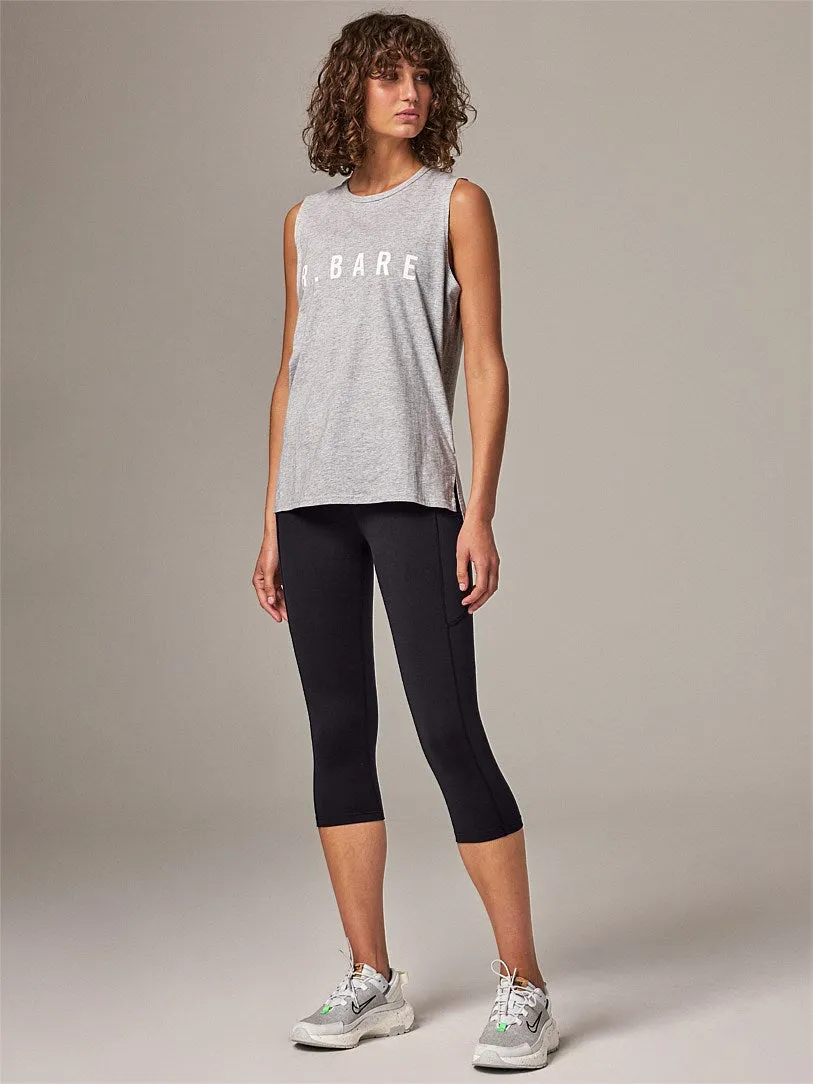 RUNNING BARE SINGLET EASY RIDER TANK