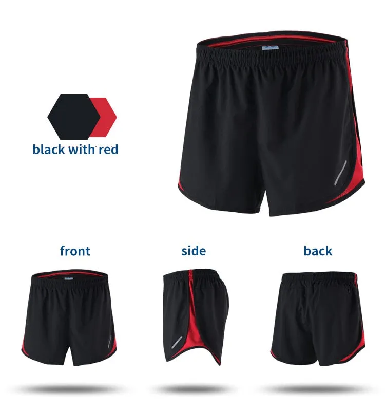 Running Shorts Men 2 in 1 Sport Athletic Crossfit Fitness Gym Shorts Pants Workout Clothes Marathon Sportswear