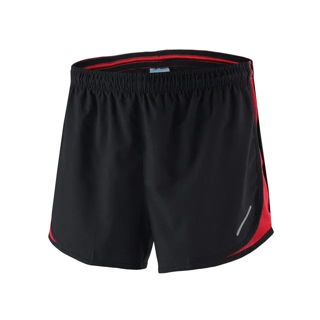 Running Shorts Men 2 in 1 Sport Athletic Crossfit Fitness Gym Shorts Pants Workout Clothes Marathon Sportswear