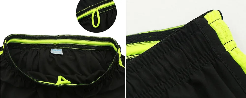 Running Shorts Men 2 in 1 Sport Athletic Crossfit Fitness Gym Shorts Pants Workout Clothes Marathon Sportswear