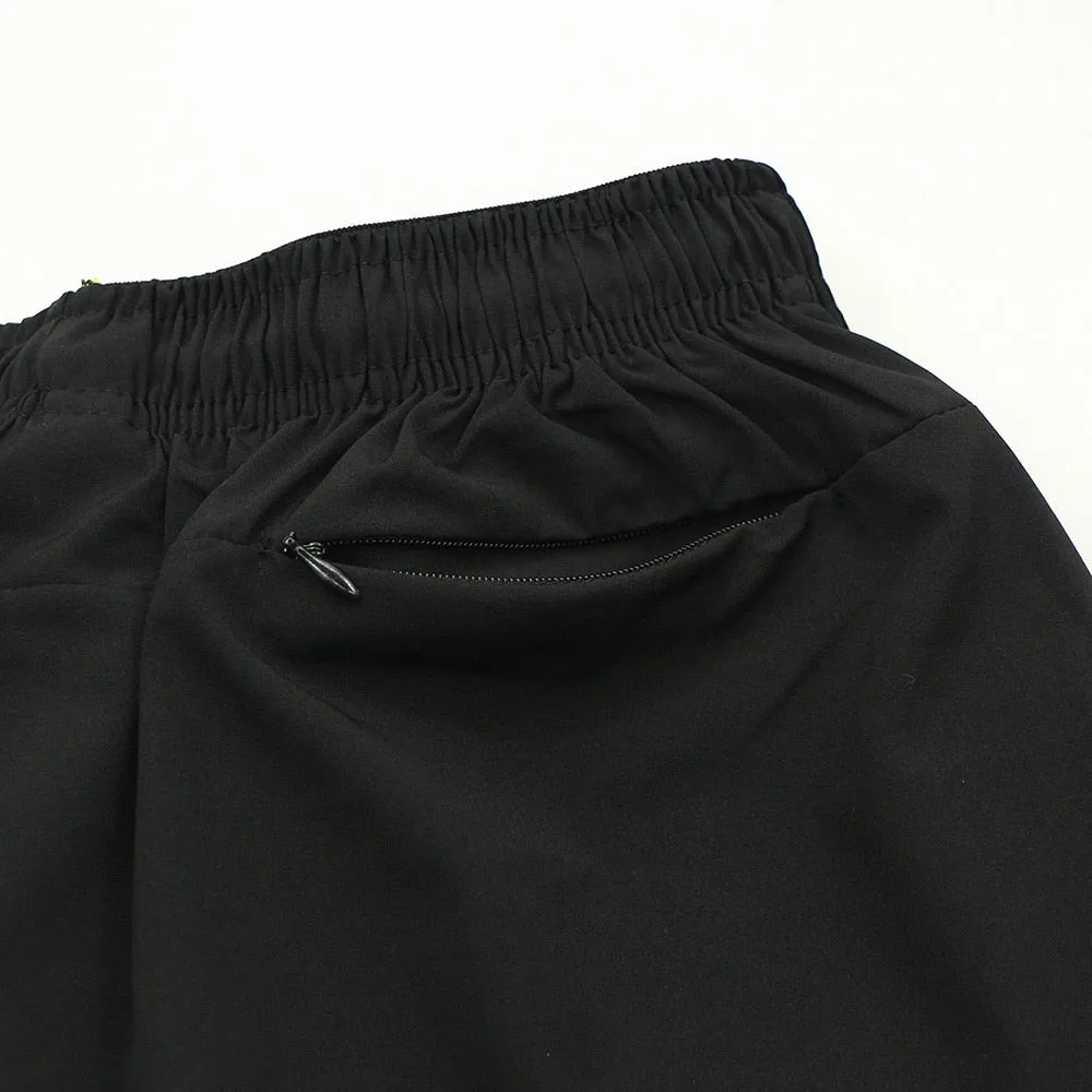 Running Shorts Men 2 in 1 Sport Athletic Crossfit Fitness Gym Shorts Pants Workout Clothes Marathon Sportswear