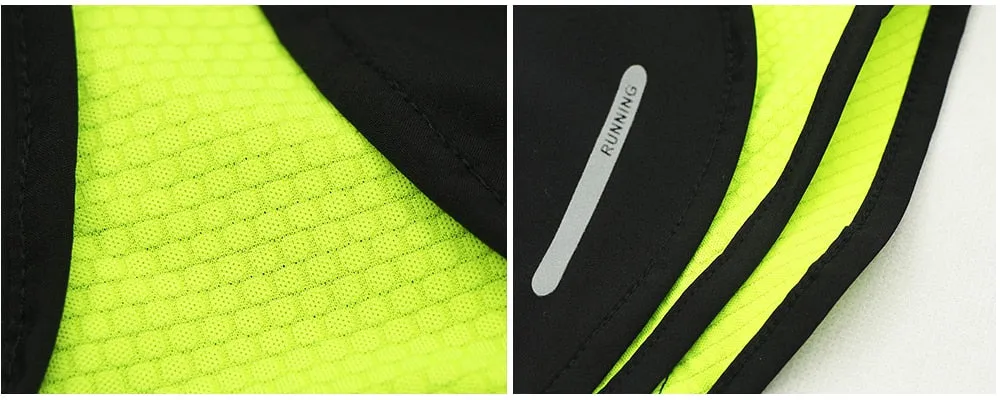 Running Shorts Men 2 in 1 Sport Athletic Crossfit Fitness Gym Shorts Pants Workout Clothes Marathon Sportswear