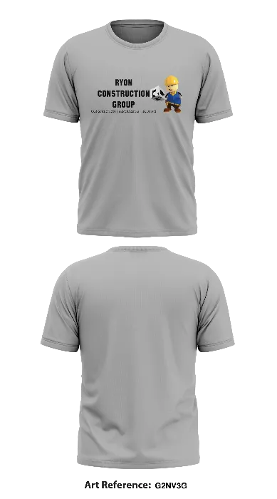 Ryon Core Men's SS Performance Tee - G2Nv3G