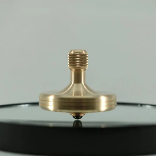 S2- Brushed Phosphor Bronze Spinning Top
