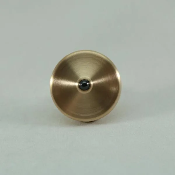 S2- Brushed Phosphor Bronze Spinning Top