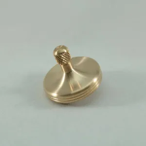 S2- Brushed Phosphor Bronze Spinning Top