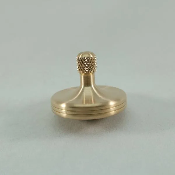 S2- Brushed Phosphor Bronze Spinning Top