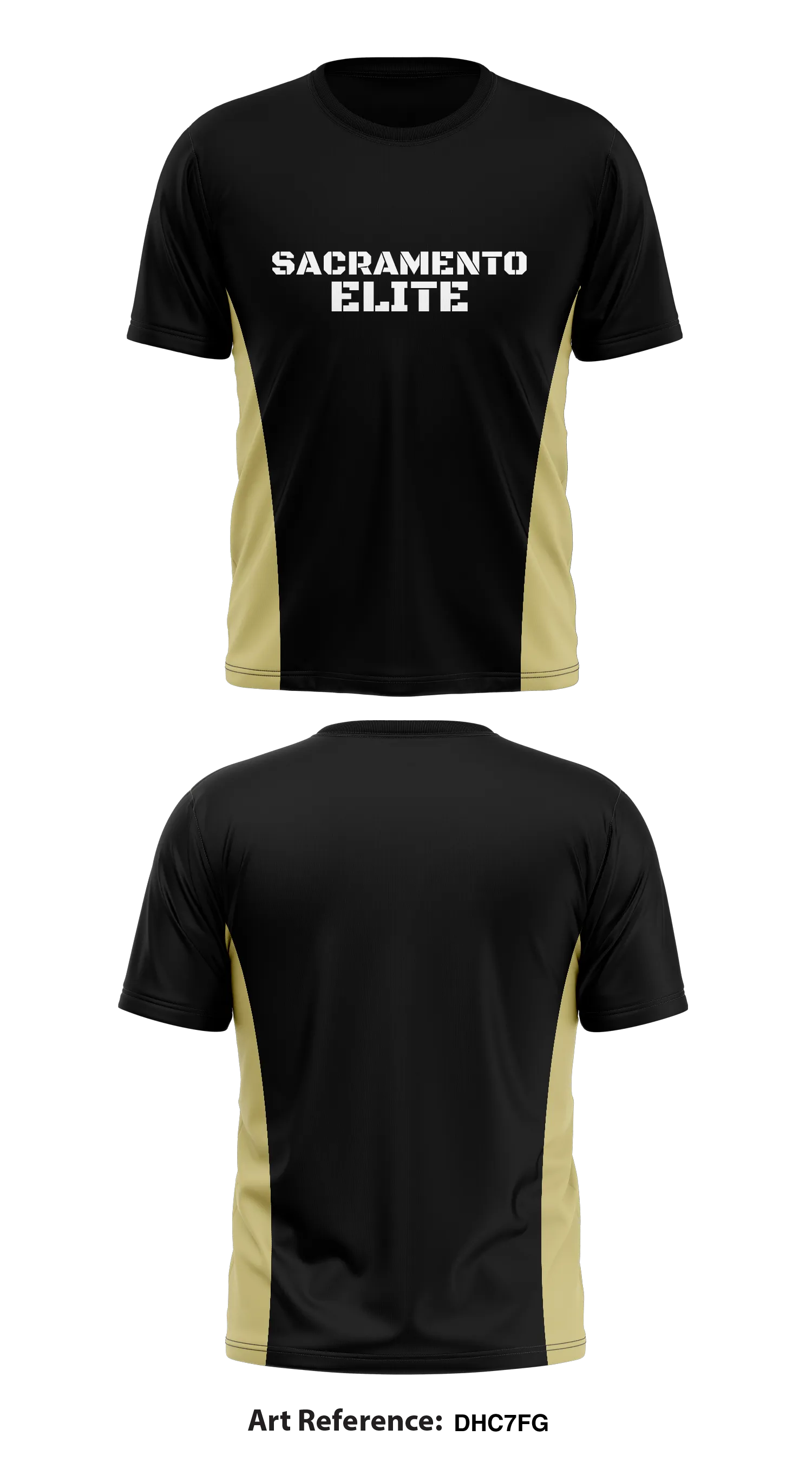 Sacramento Elite Core Men's SS Performance Tee - DHc7Fg