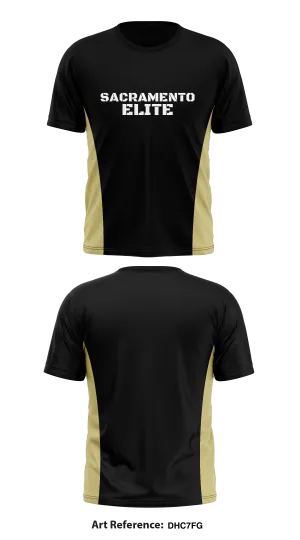 Sacramento Elite Core Men's SS Performance Tee - DHc7Fg