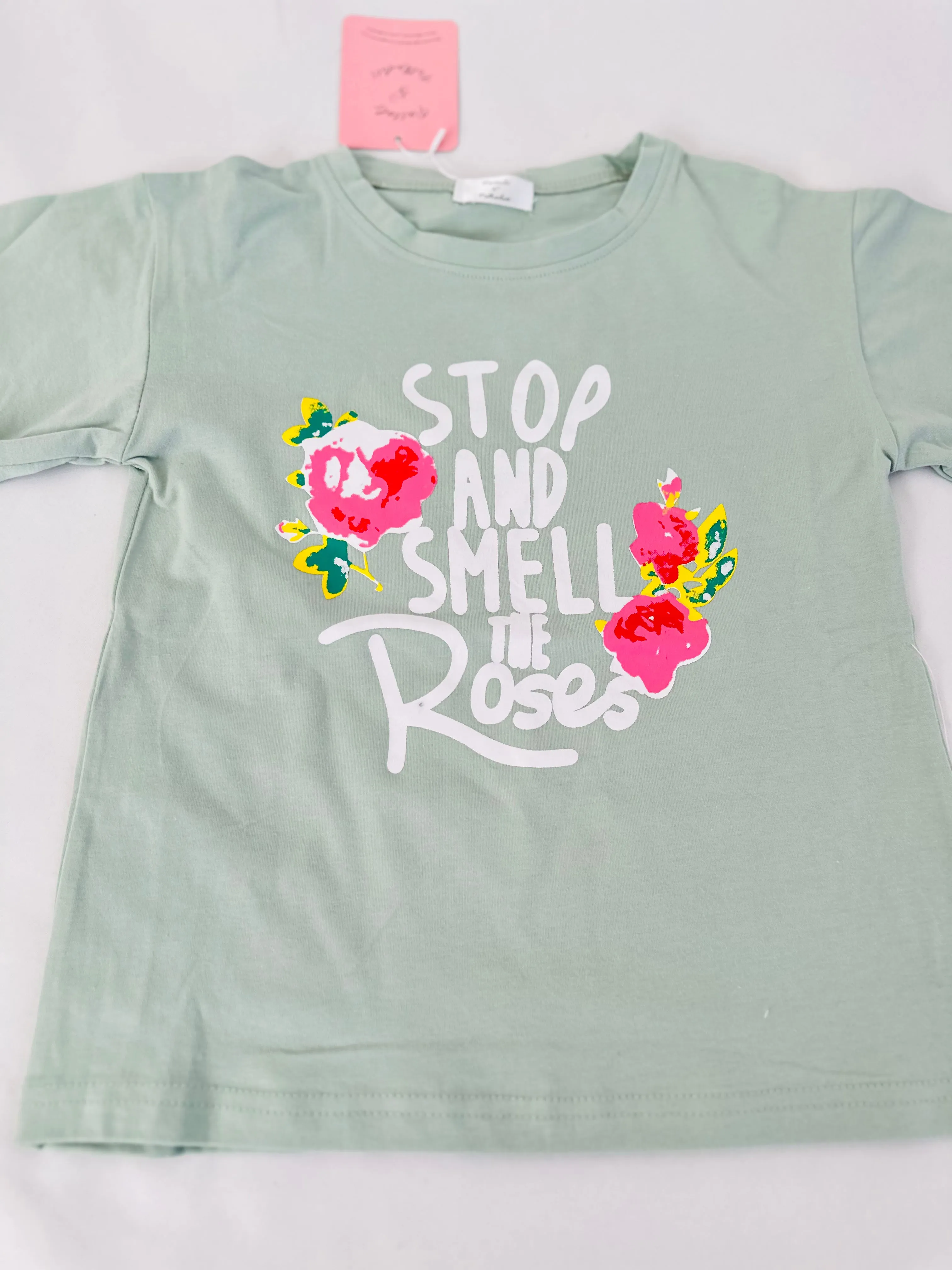 Sage Green T-shirt - Summer T-shirt