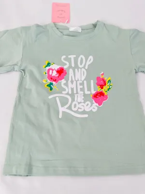 Sage Green T-shirt - Summer T-shirt