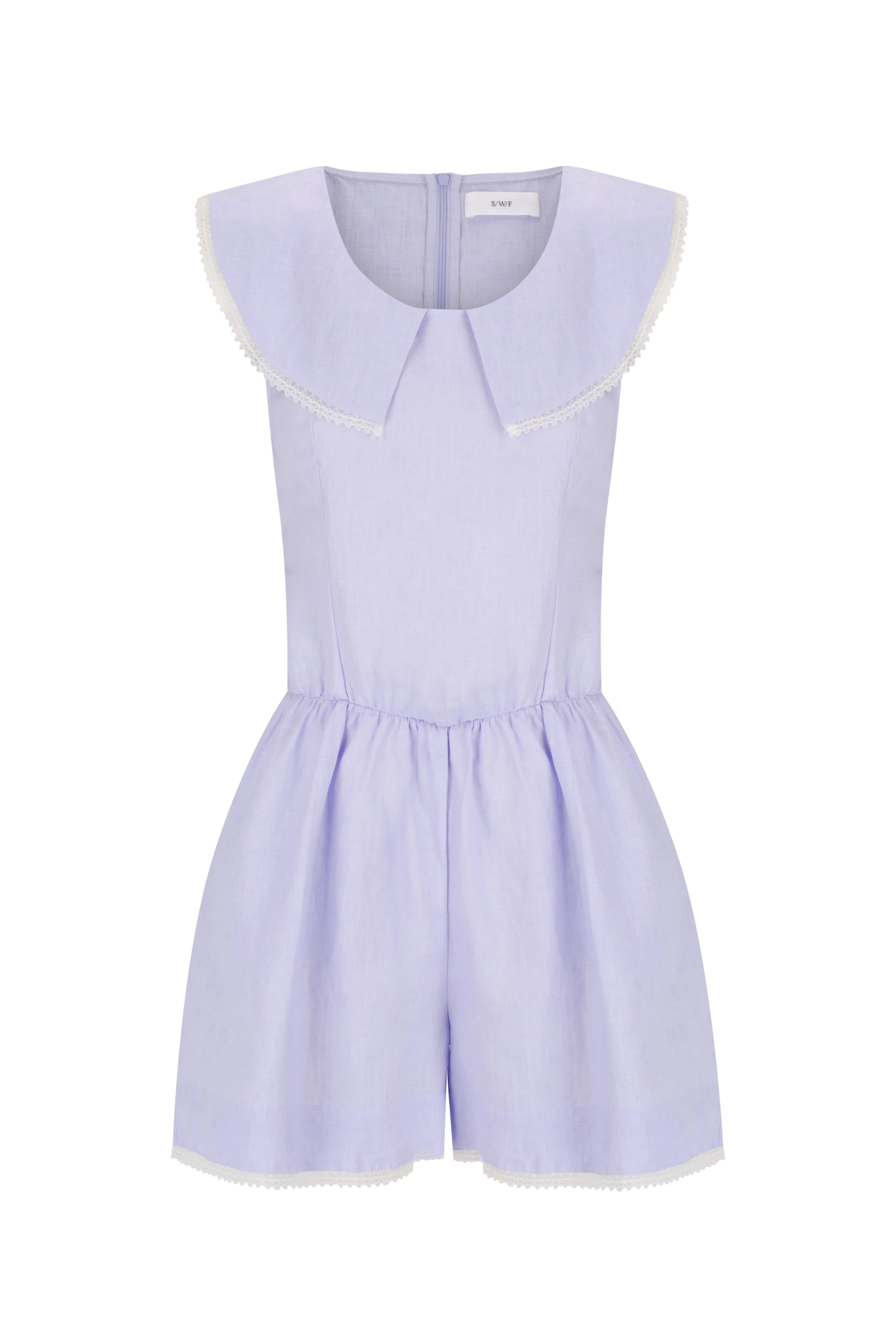 Sailor Collar Romper