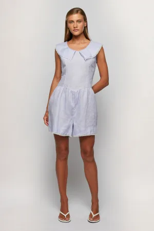 Sailor Collar Romper
