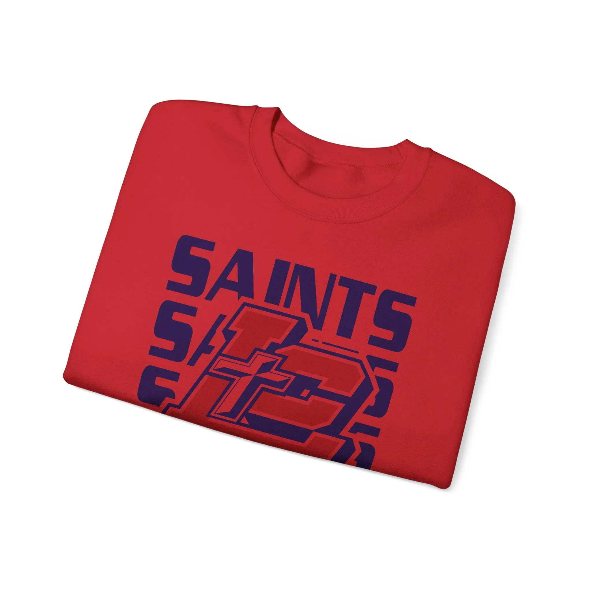 Saints Repeat Unisex Heavy Blend™ Crewneck Sweatshirt