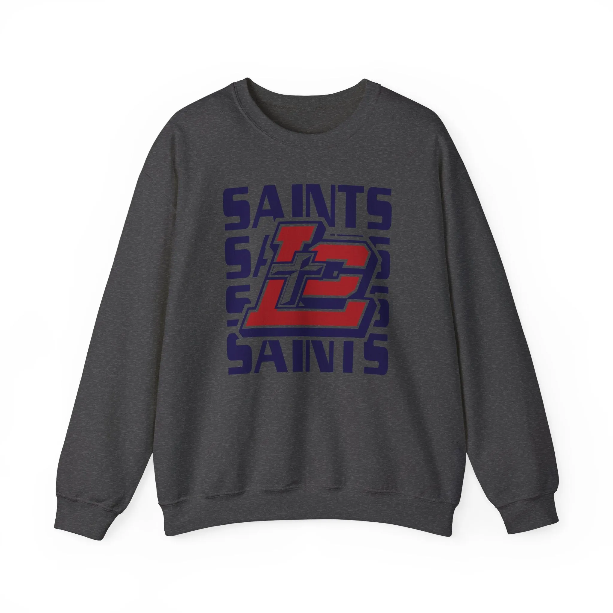 Saints Repeat Unisex Heavy Blend™ Crewneck Sweatshirt