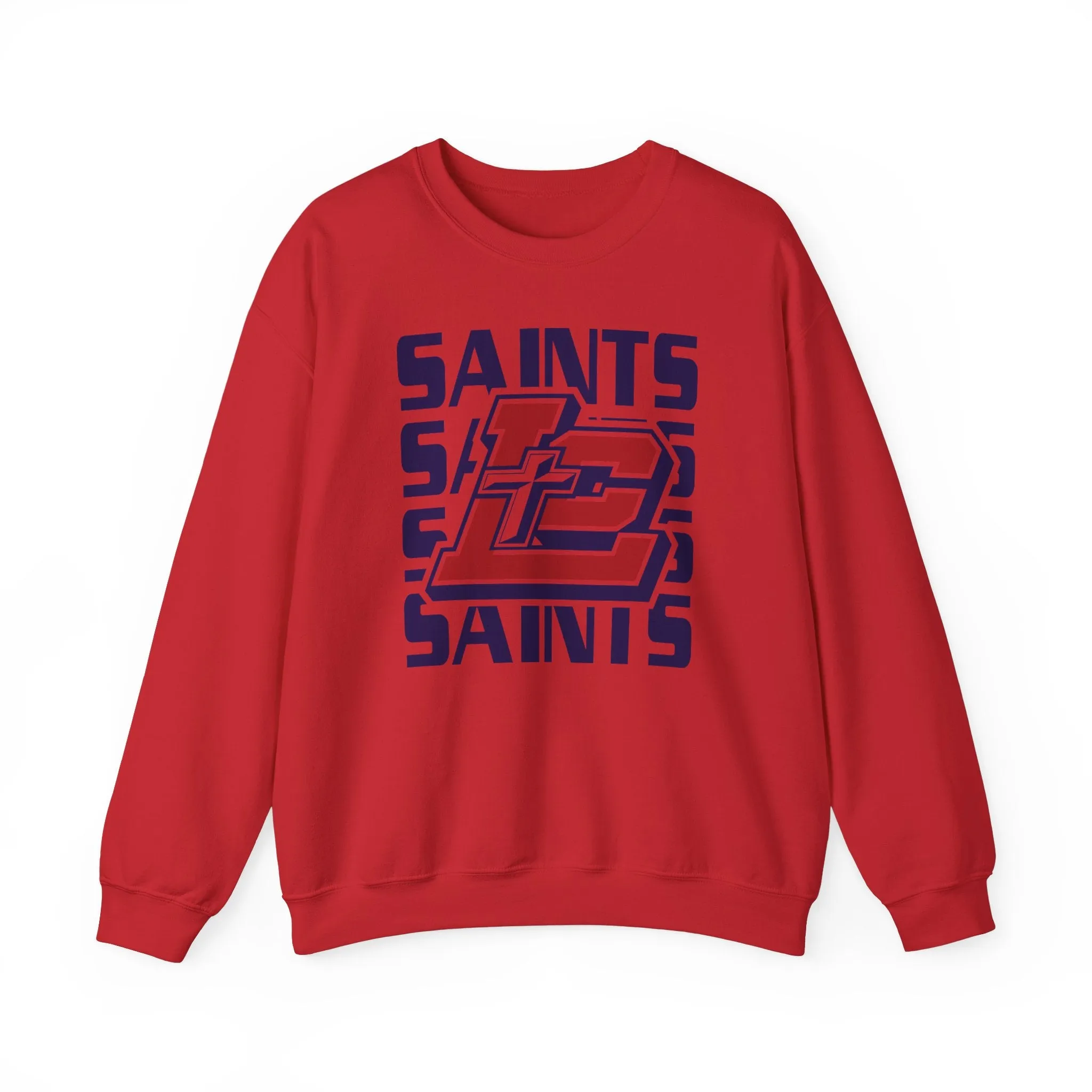 Saints Repeat Unisex Heavy Blend™ Crewneck Sweatshirt