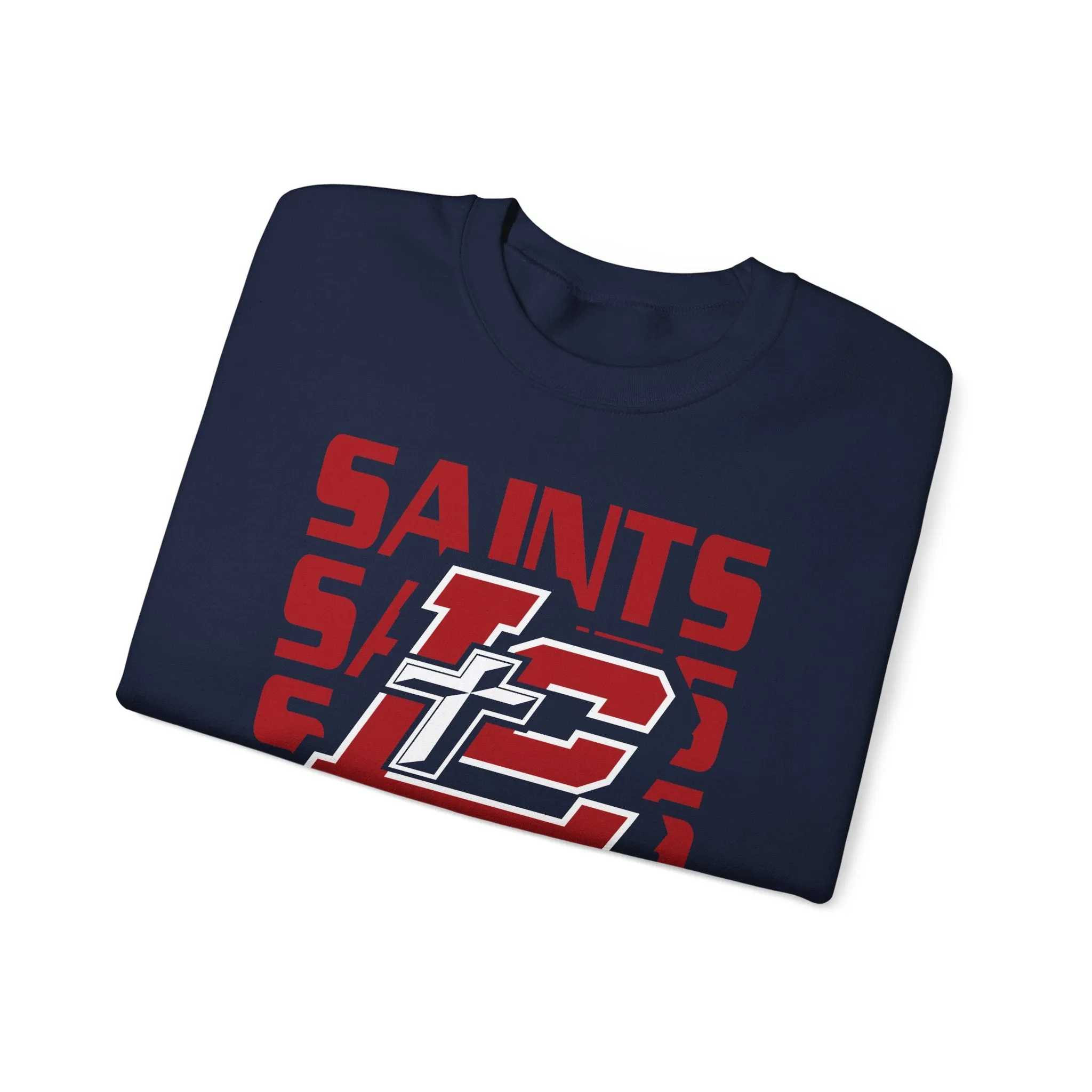 Saints Repeat Unisex Heavy Blend™ Crewneck Sweatshirt