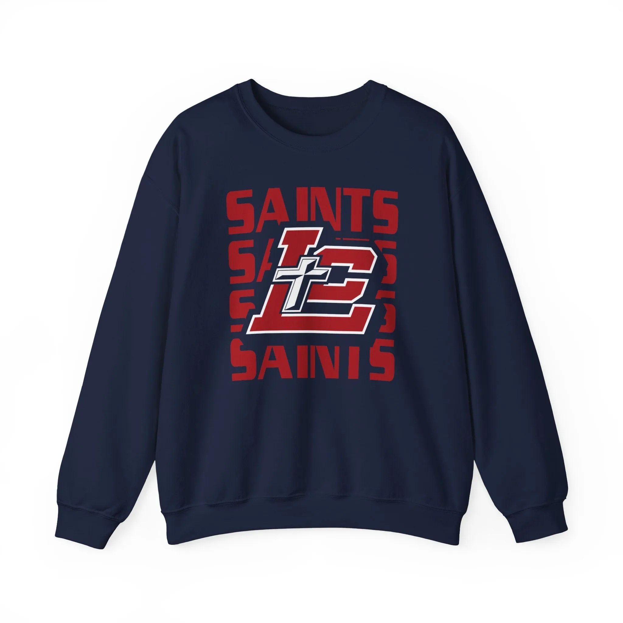 Saints Repeat Unisex Heavy Blend™ Crewneck Sweatshirt
