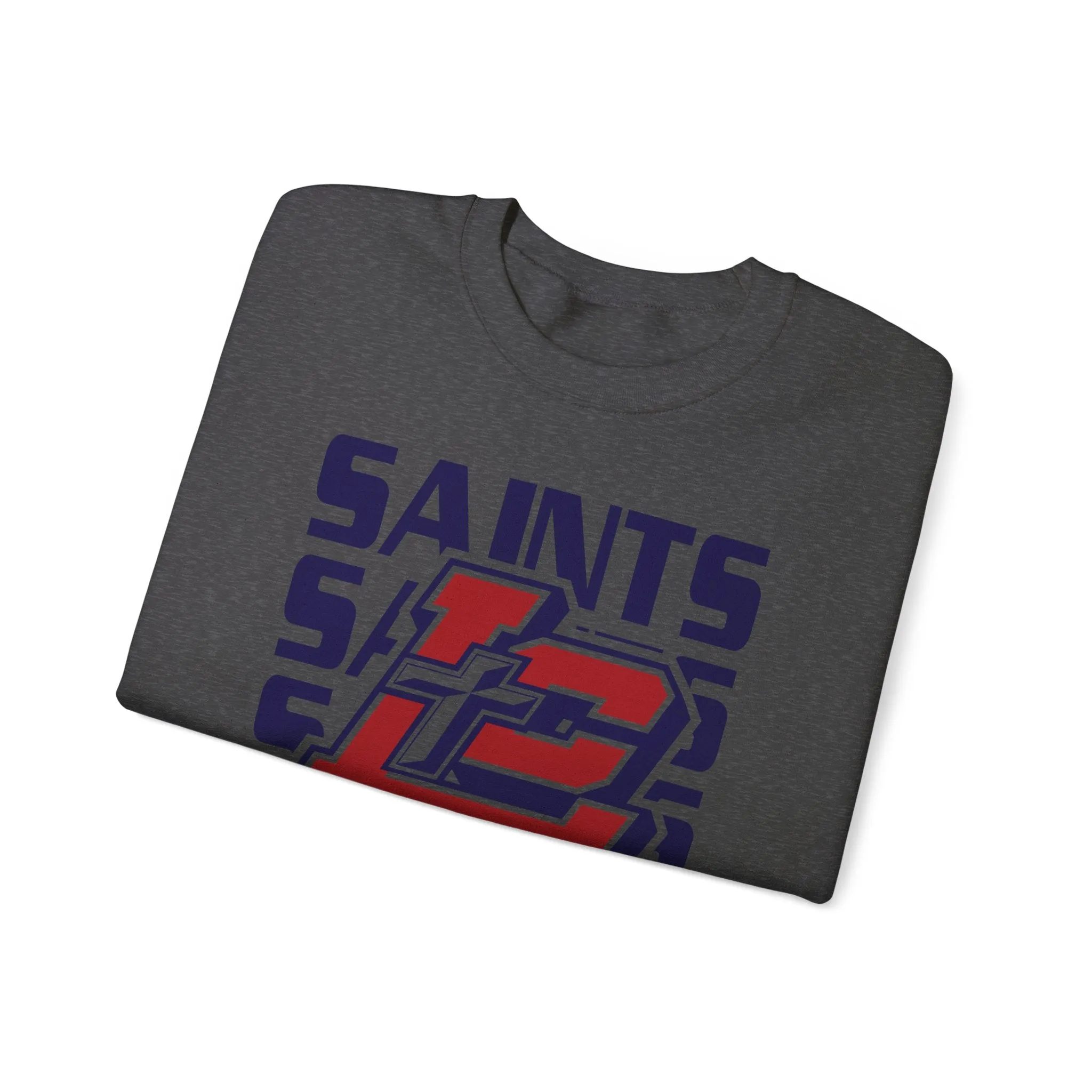 Saints Repeat Unisex Heavy Blend™ Crewneck Sweatshirt
