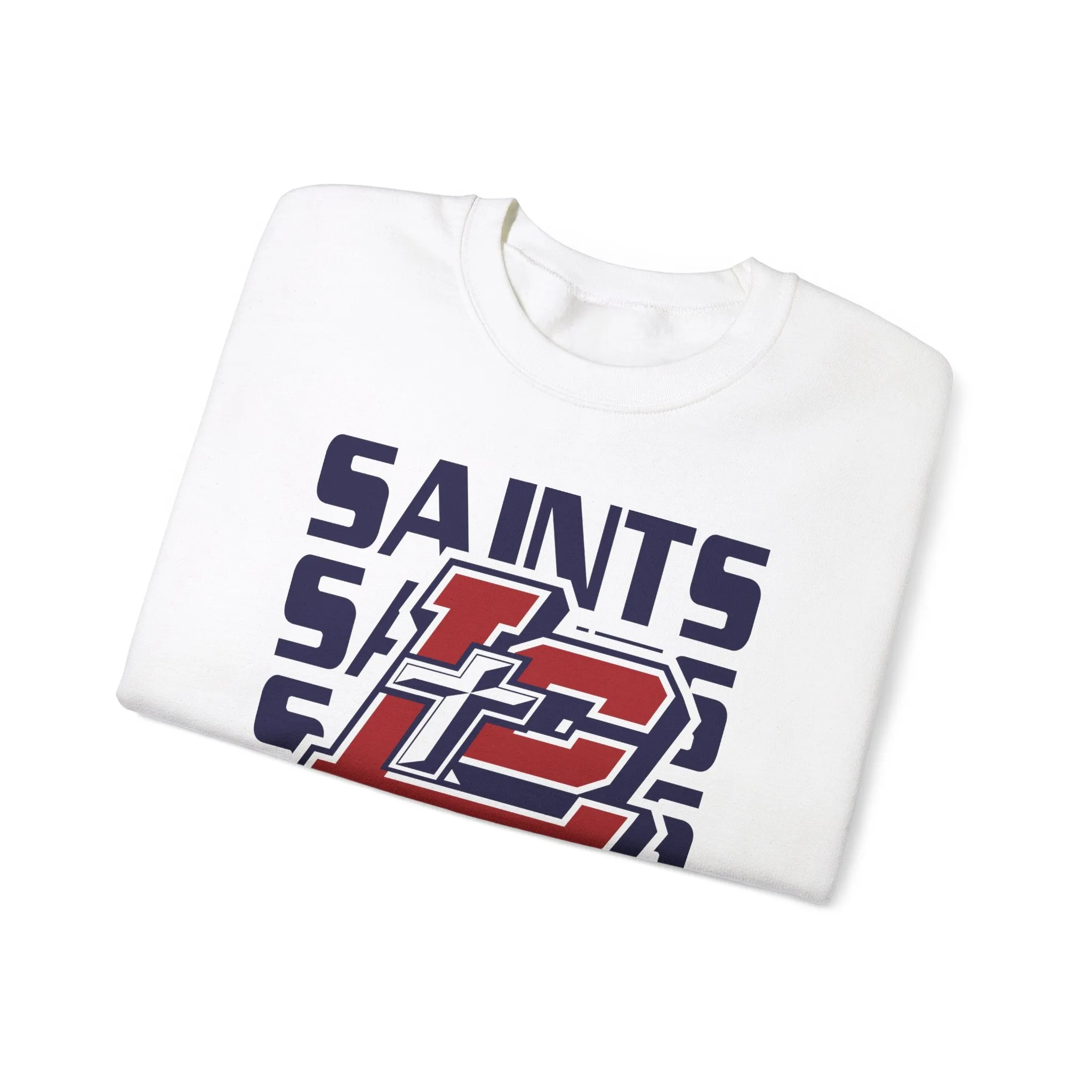 Saints Repeat Unisex Heavy Blend™ Crewneck Sweatshirt