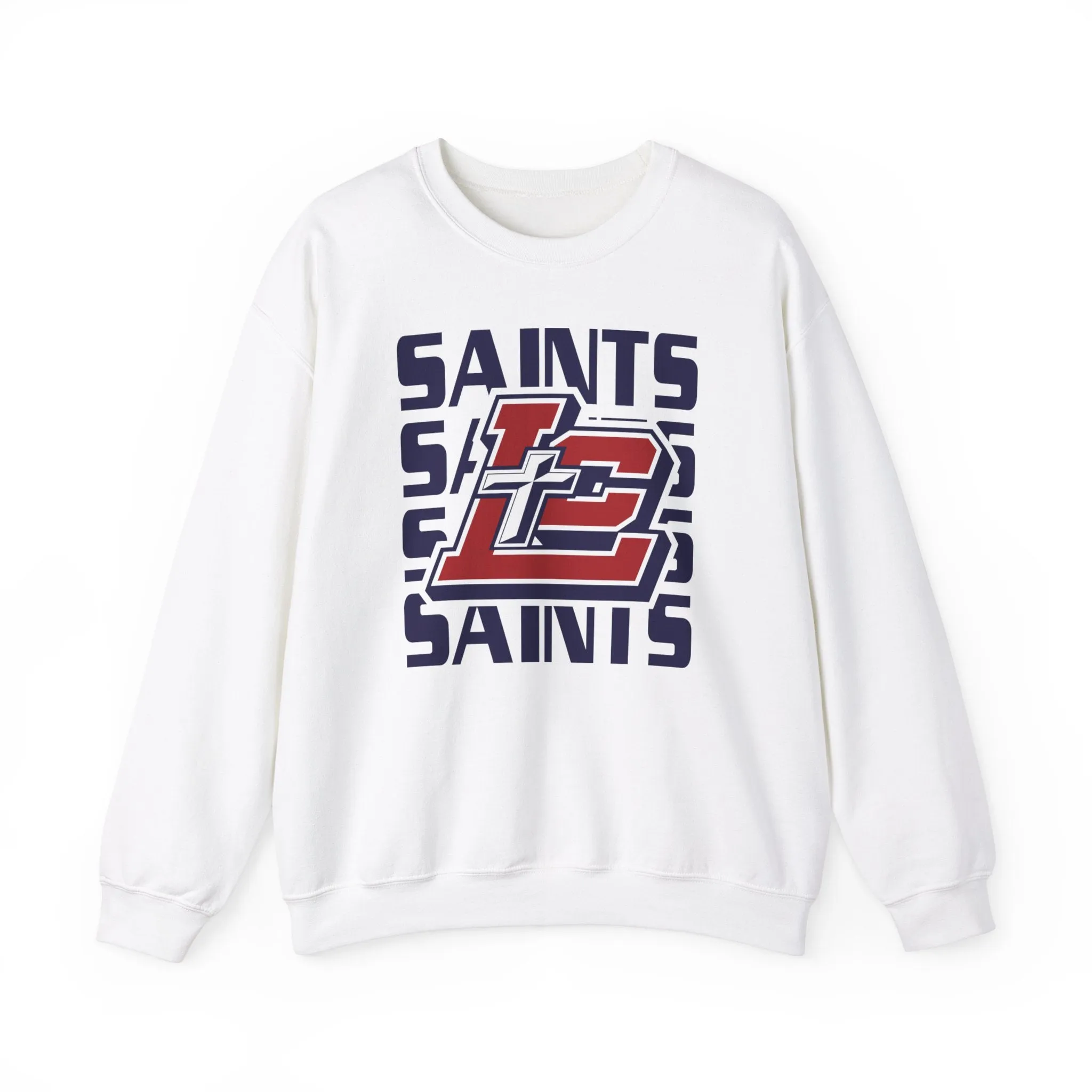 Saints Repeat Unisex Heavy Blend™ Crewneck Sweatshirt