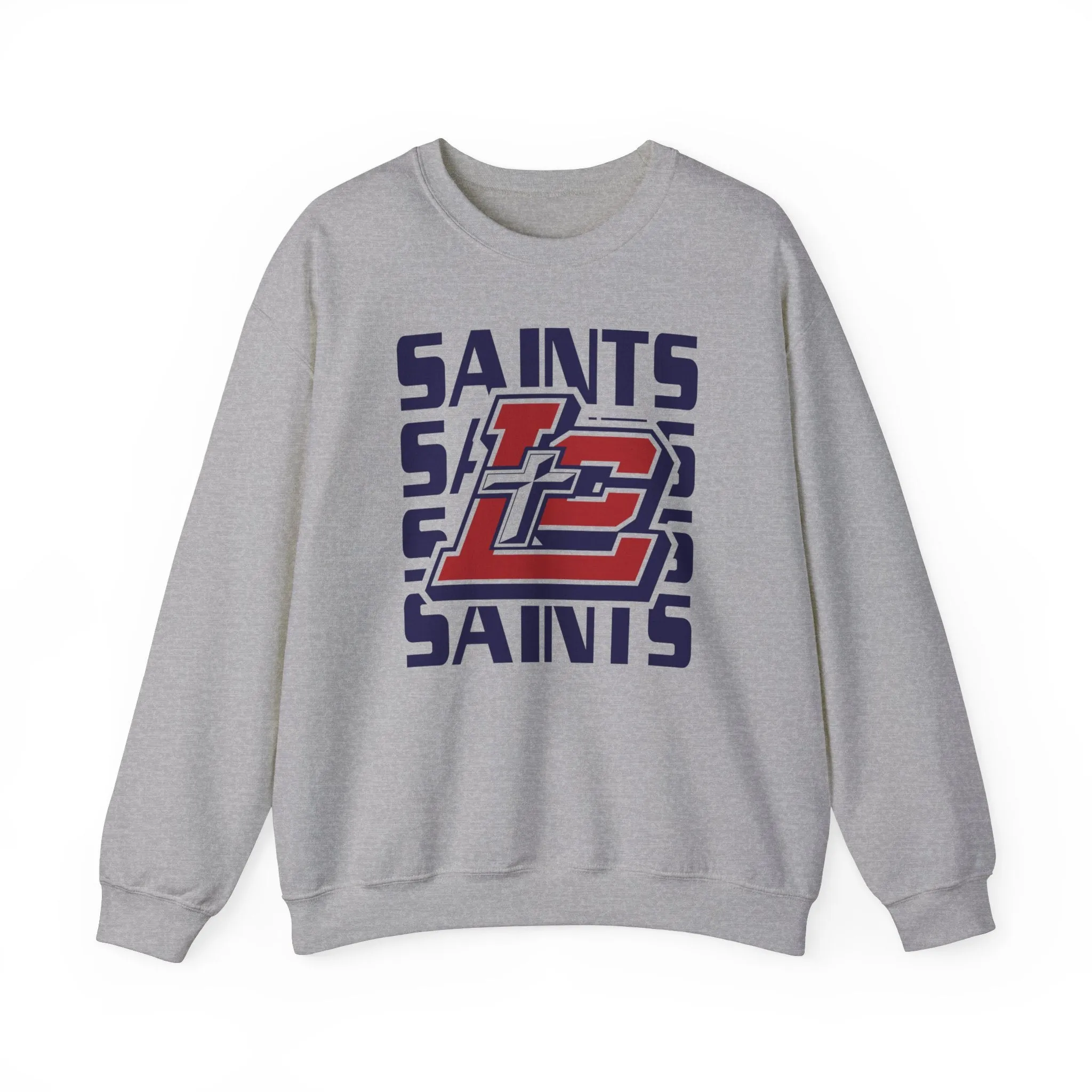 Saints Repeat Unisex Heavy Blend™ Crewneck Sweatshirt