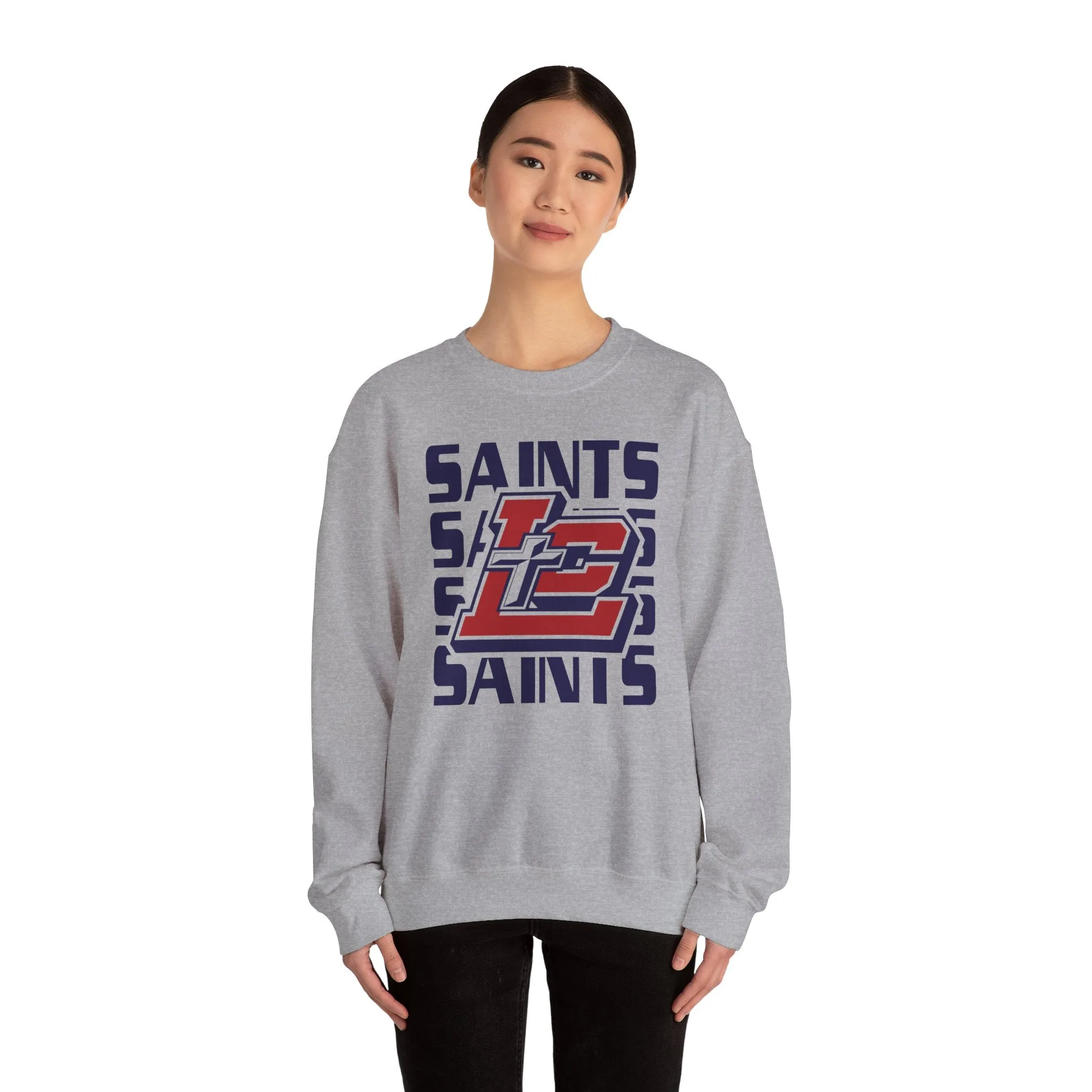 Saints Repeat Unisex Heavy Blend™ Crewneck Sweatshirt