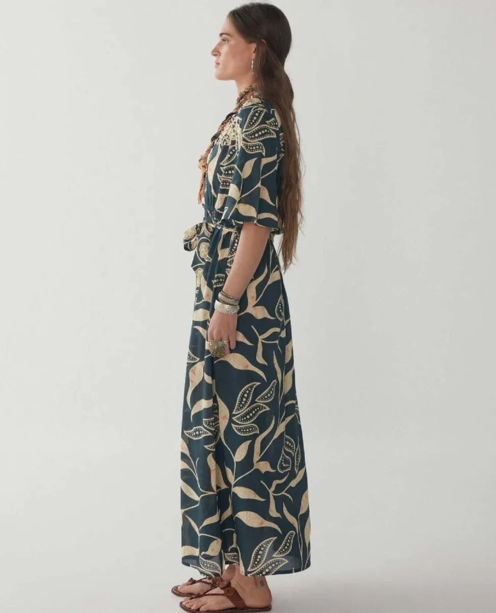 Samuelle Maxi Dress Angaga Blue