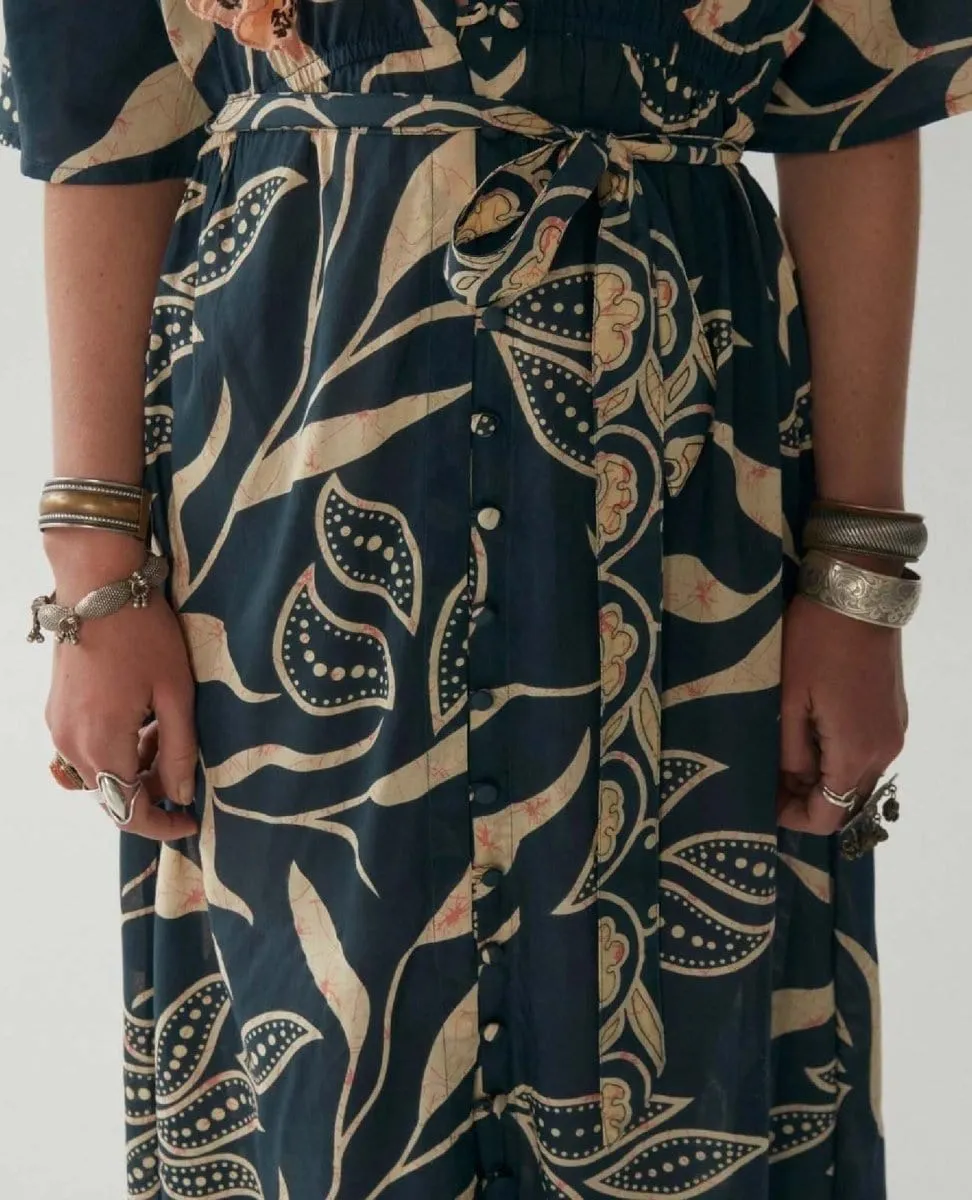 Samuelle Maxi Dress Angaga Blue