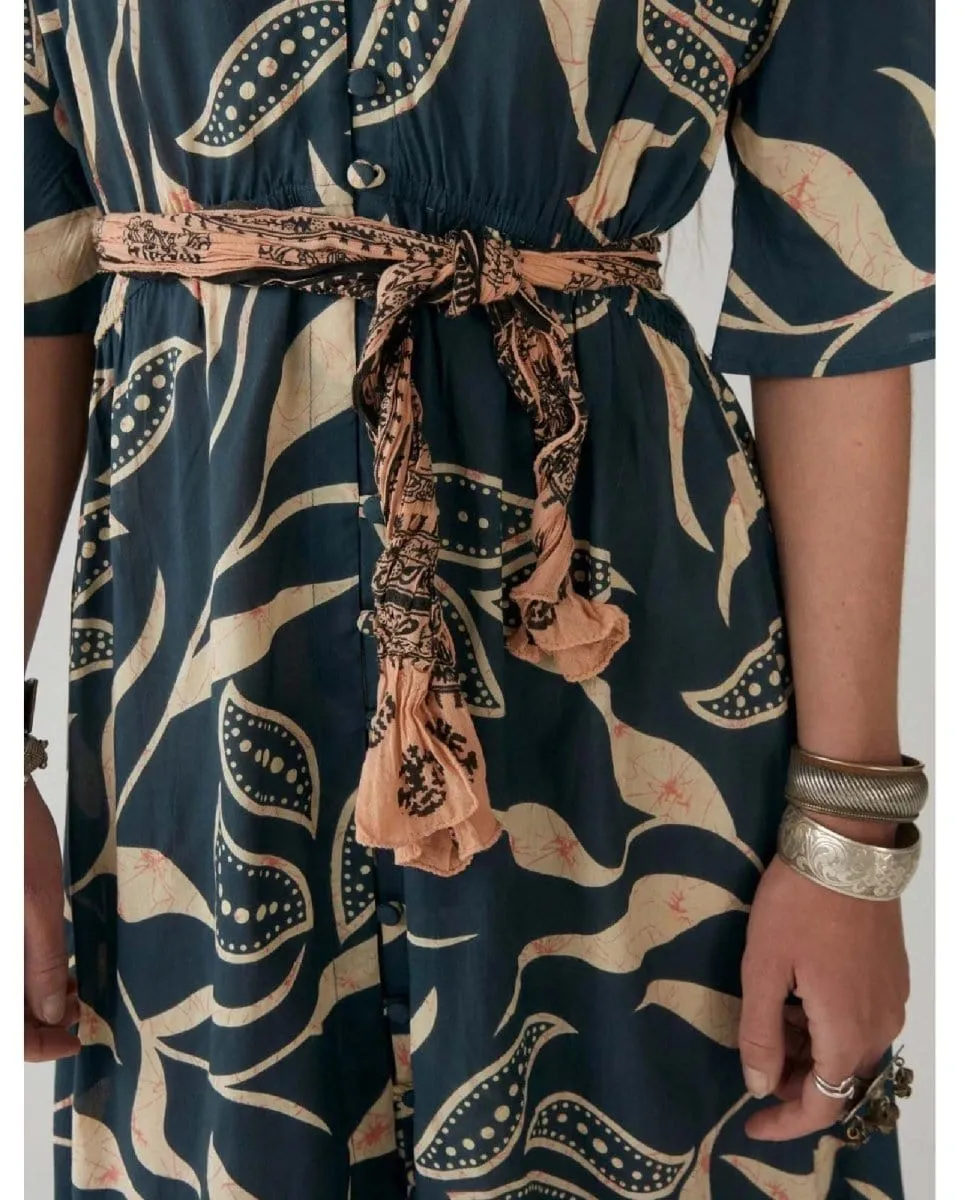 Samuelle Maxi Dress Angaga Blue