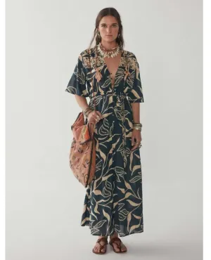 Samuelle Maxi Dress Angaga Blue